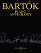 Bartok Piano Anthology piano sheet music cover